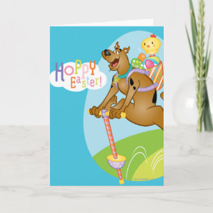 Hoppy Easter Holiday Card