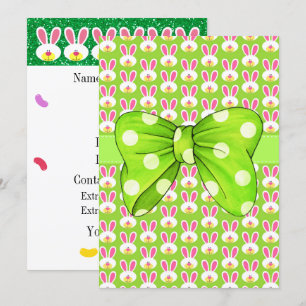 Hoppy Easter Invitation
