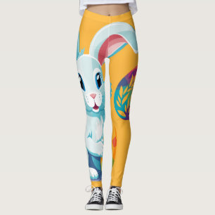 Hoppy Easter! Leggings