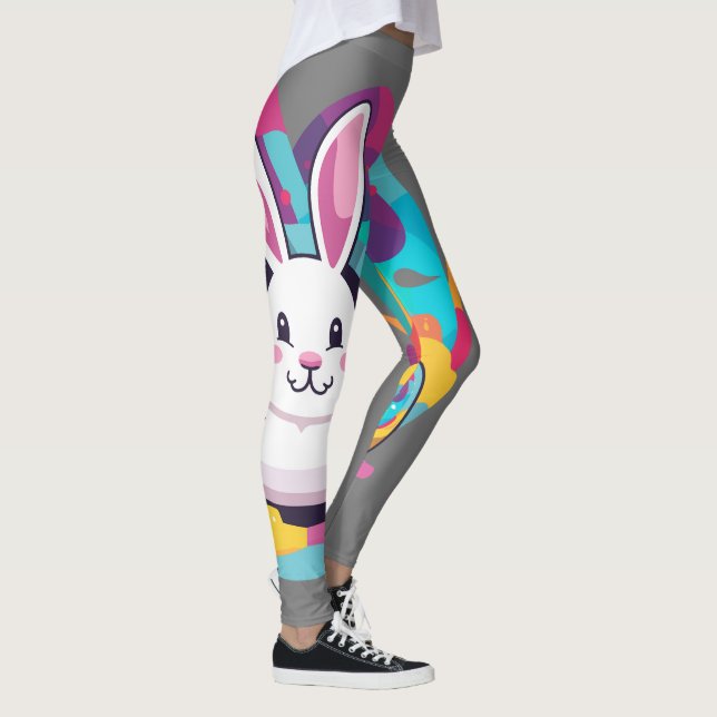 Hoppy Easter! Leggings (Right)