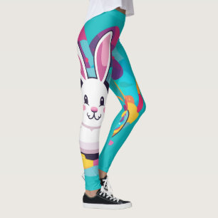Hoppy Easter! Leggings
