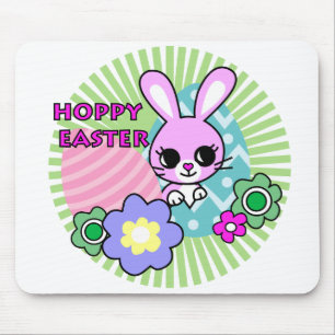hoppy easter. mouse mat