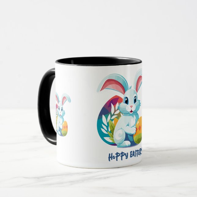 Hoppy Easter! Mug (Front Left)