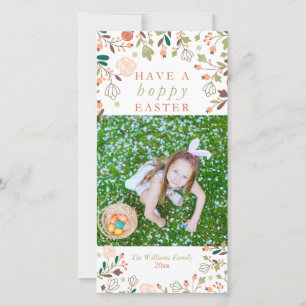 Hoppy Easter Photo Cards