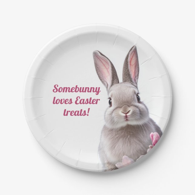 Hoppy Easter Plates 🐰🎉 (Front)