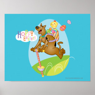 Hoppy Easter Poster