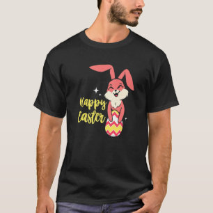 Hoppy Easter Rabbit Egg Hunt Bunny Spring Easter E T-Shirt