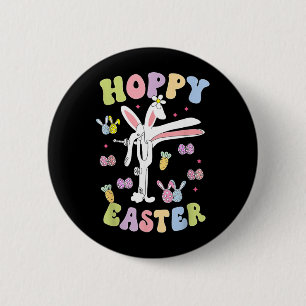 Hoppy Easter Speculum OBGYN OB Tech Nurse Midwife 6 Cm Round Badge
