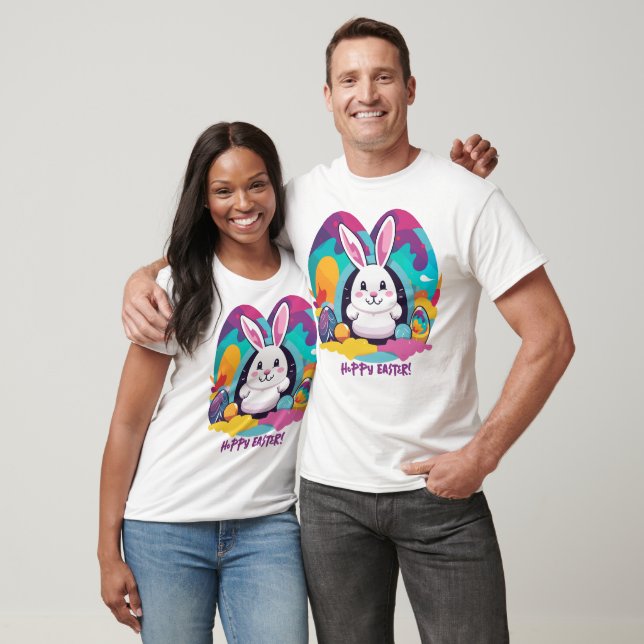 Hoppy Easter! T-Shirt (Unisex)