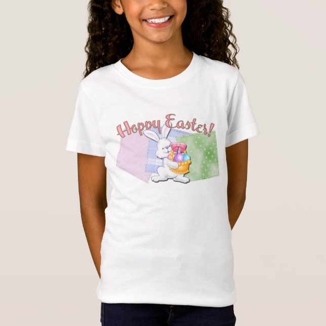 Hoppy Easter! T-Shirt (Front)