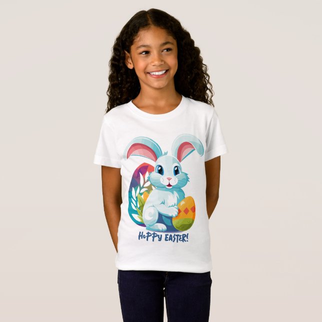 Hoppy Easter! T-Shirt (Front Full)