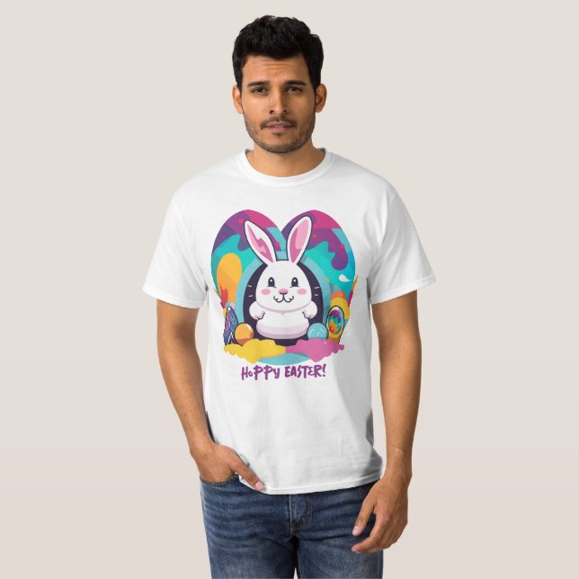 Hoppy Easter! T-Shirt (Front Full)