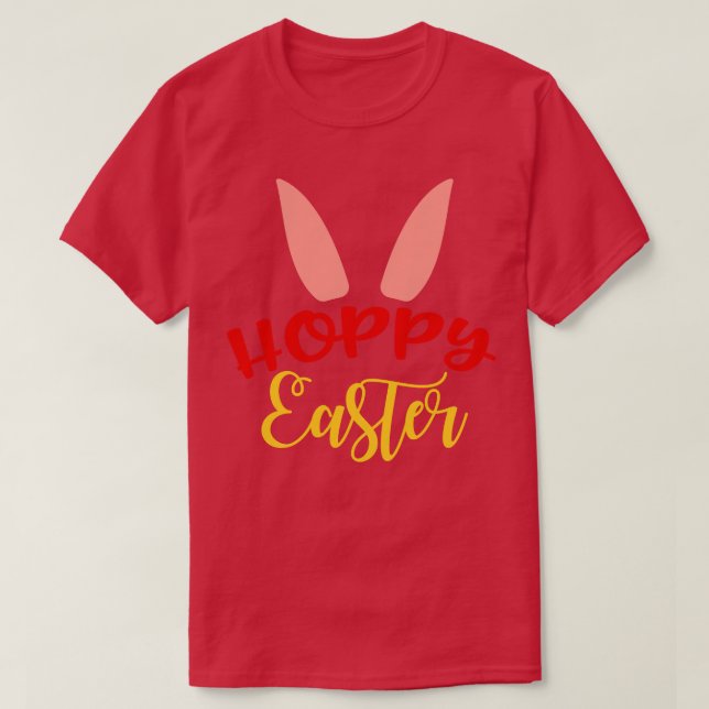 Hoppy Easter   T-Shirt (Design Front)