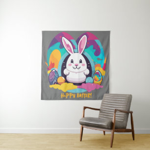 Hoppy Easter! Tapestry