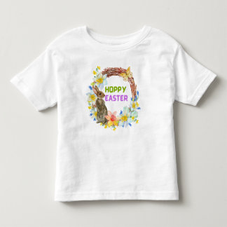 Hoppy Easter Toddler T-Shirt