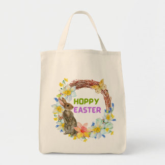 Hoppy Easter Tote Bag