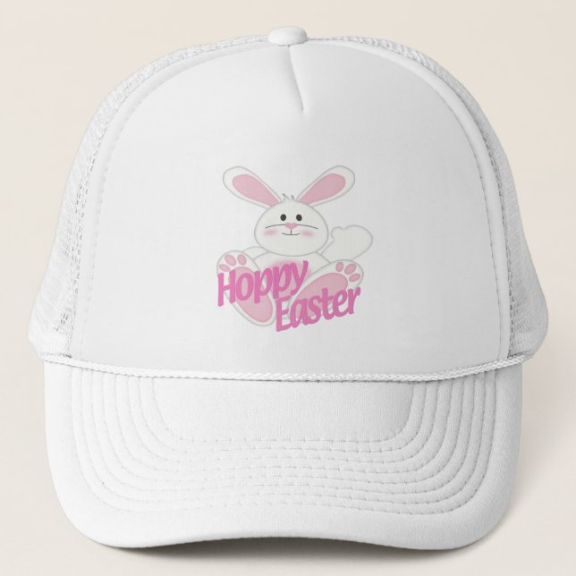 Hoppy Easter Trucker Hat (Front)