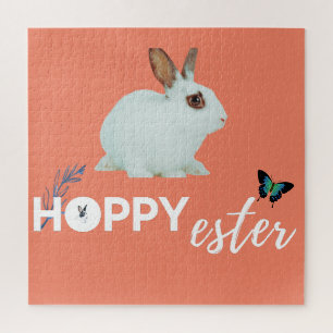 Hoppy Ester Design   Jigsaw Puzzle