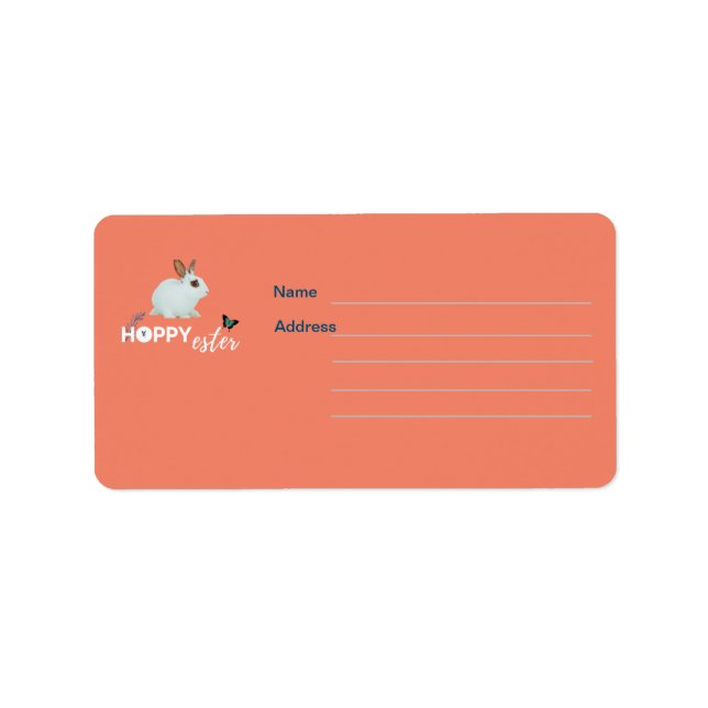 Hoppy Ester Funny Design   Label (Front)