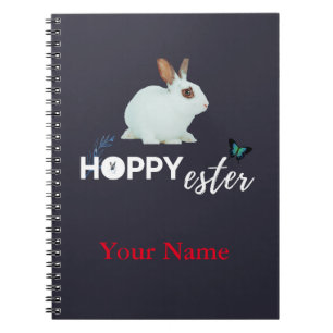 Hoppy Ester Funny Design Notebook