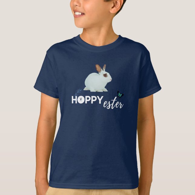 Hoppy Ester Funny Design T-Shirt (Front)