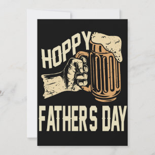 hoppy fathers day thank you card