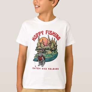 Hoppy Fishing Catch and Release T-Shirt
