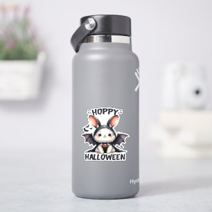Hoppy Halloween Bunny Rabbit Sticker