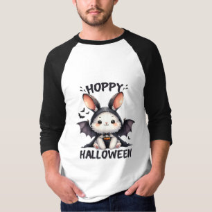 Hoppy Halloween Bunny Rabbit T-Shirt