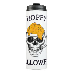 Hoppy Halloween Halloween Beer Thermal Tumbler