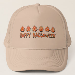 Hoppy Halloween Trucker Hat