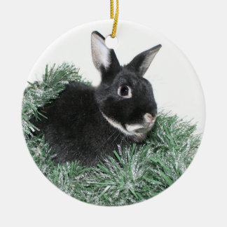 Hoppy Holidays Ceramic Tree Decoration