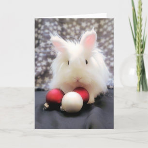 "Hoppy Holidays" greeting card