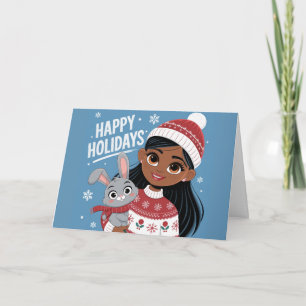 Hoppy Holidays Holiday Card