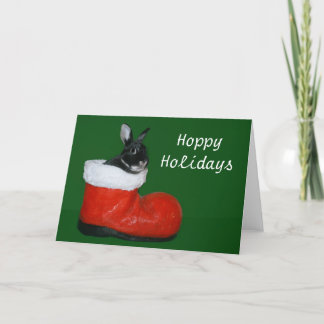 Hoppy Holidays Holiday Card