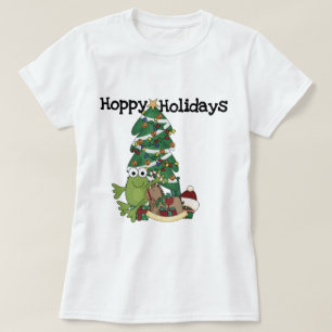 Hoppy Holidays Tshirts and Gifts