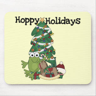 Hoppy Holidays Tshirts and Gifts Mouse Mat