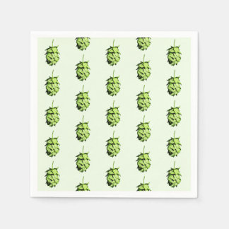 Hoppy hops party napkin