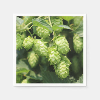Hoppy hops party napkin