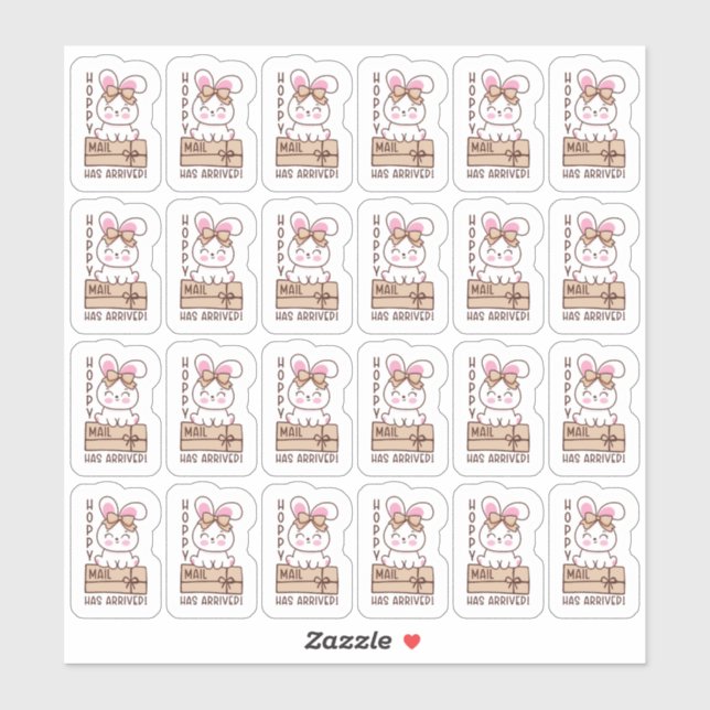 Hoppy Mail Has Arrived Sticker Sheet (Sheet)