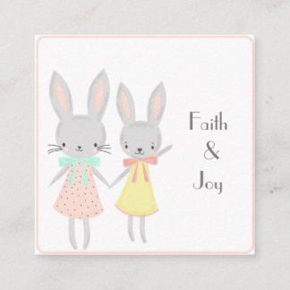 Hoppy Moments Sisters Gift Card Enclosure