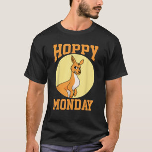 Hoppy Monday Esater Monday Thanksgiving Easter Mon T-Shirt