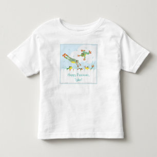 Hoppy Passover Frogs Toddler T-Shirt