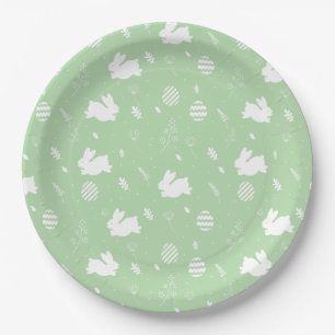 Hoppy Silhouettes – Easter Plate Party