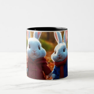 Hoppy Sips: Cute Rabbit Mug