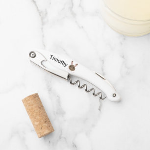 Hoppy Spring Bunny Corkscrew