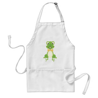 Hoppy the Frog Standard Apron