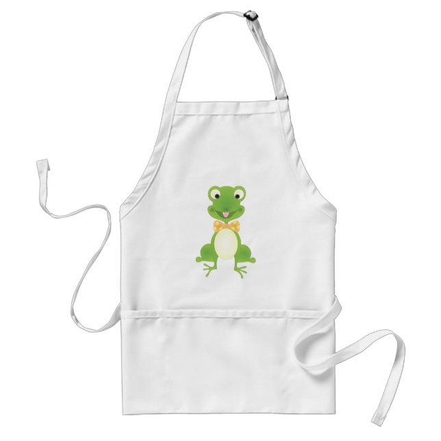 Hoppy the Frog Standard Apron (Front)