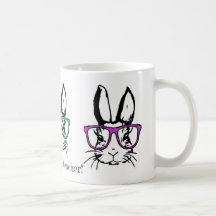 Hoppy to be a Teacher mug
