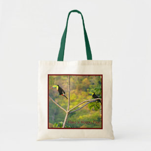 Hoppy Toucans Tote Bag